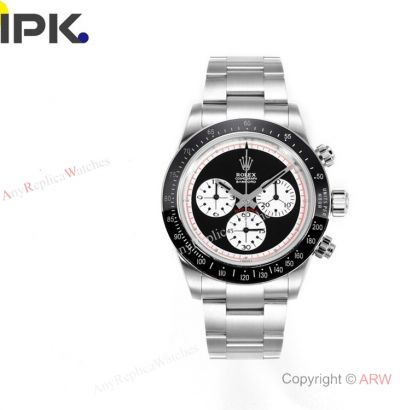 IPK Factory Rolex Paul Newman 'Bamford' limited edition Watch Vintage Daytona Black Dial 40mm